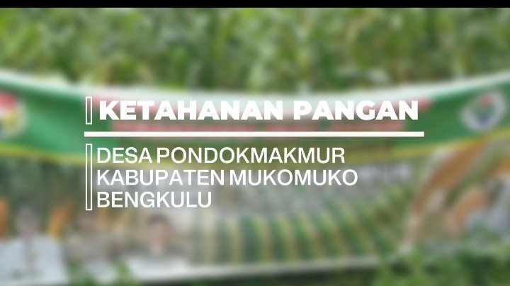 Desa Pondok Makmur, Kabupaten Mukomuko, Bengkulu membuat langkah nyata menjaga ketersediaan pangan dan memperkuat ekonomi desa. Bersama Pangan Terjaga*_
<a href="/YandriSusanto/">Yandri Susanto</a>
@ARizaPatria
#KementerianDesaPDT
#MenjagaKetahananPangan
#KerjasamaBUMDesaKDMP
#KerjaPendampingDesaBerdampak