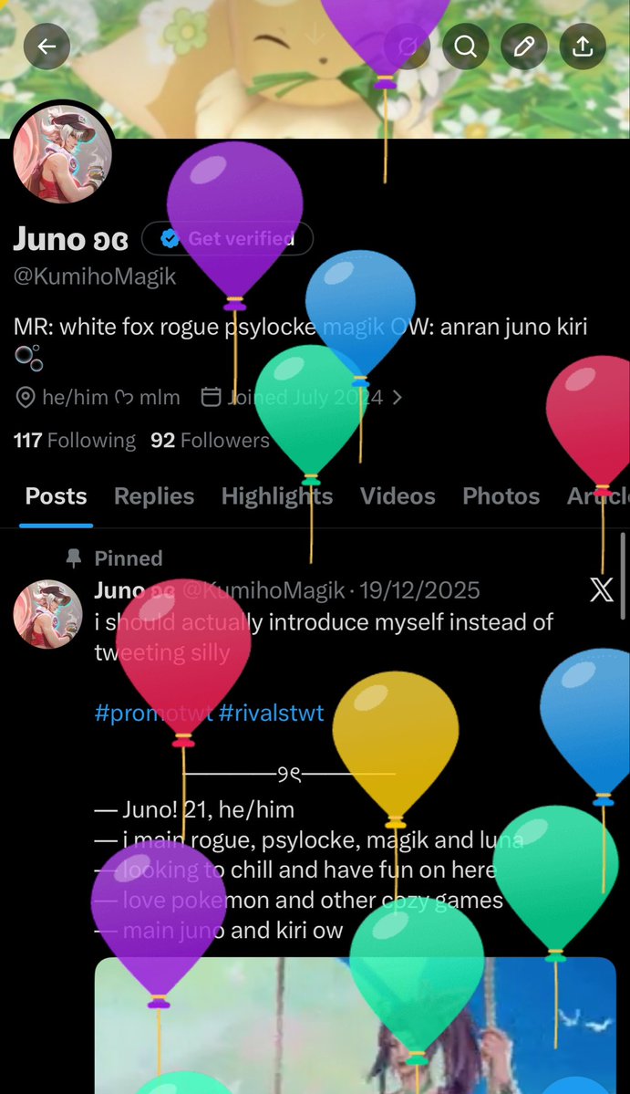 Juno ʚɞ tweet media