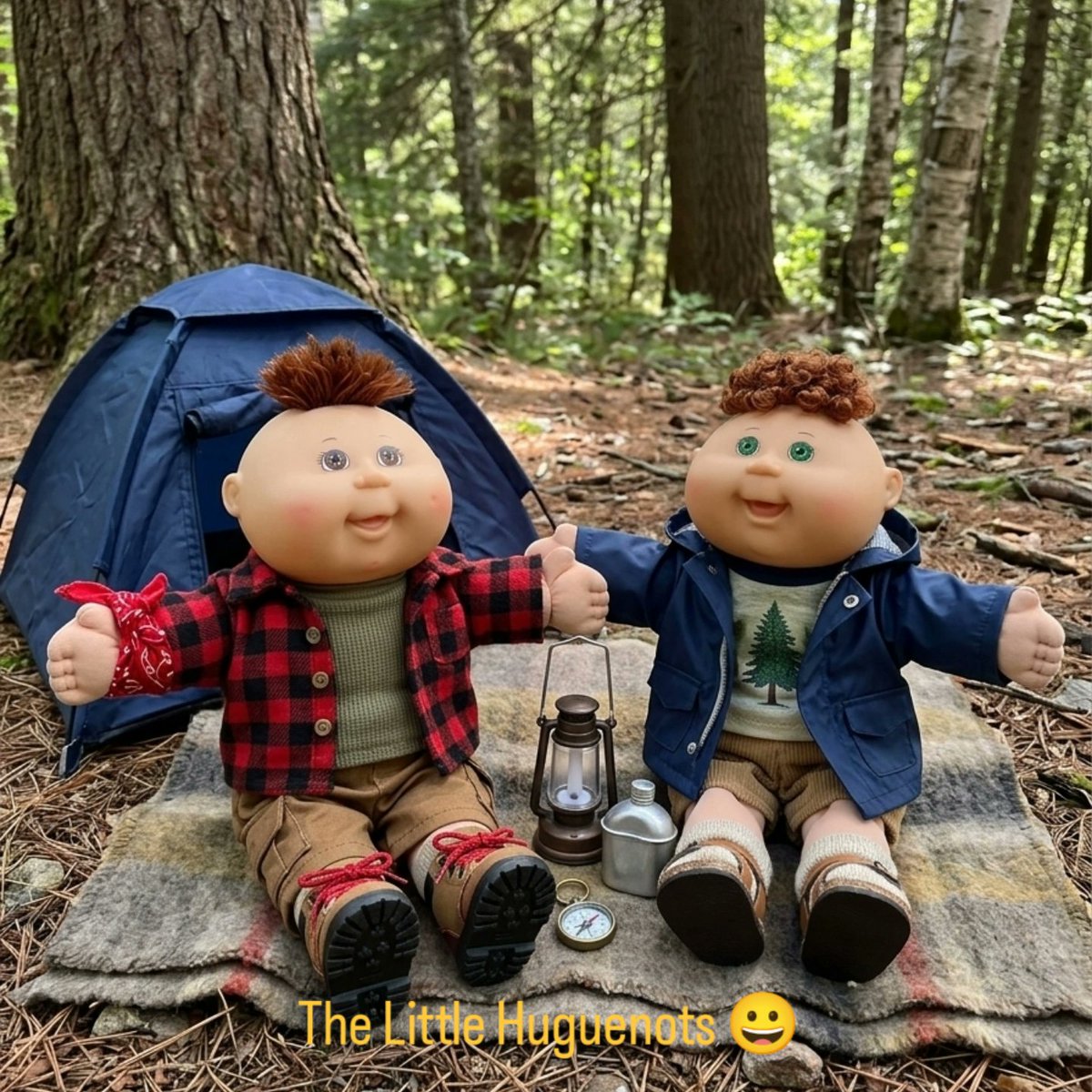 EdwardCannon's tweet photo. We love camping.
The Little Huguenots 😀 https://t.co/FnknVq2ih6