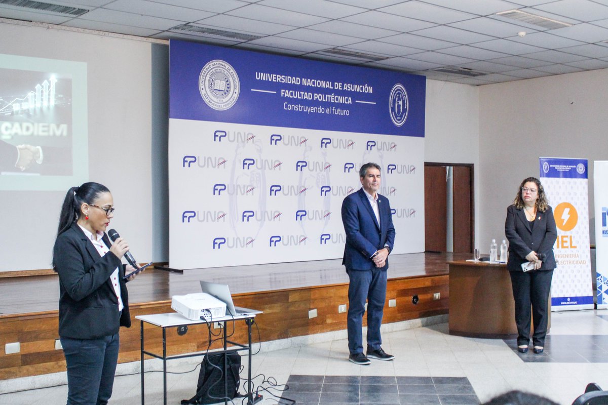 Facultad Politécnica UNA tweet media