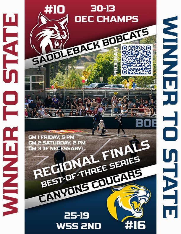 Saddleback Bobcats tweet media
