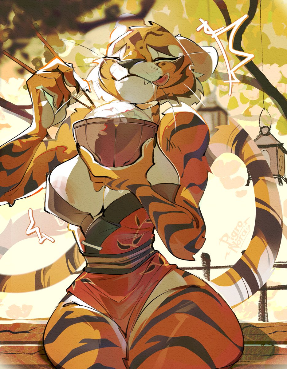 PigroNora | commission open | :3 tweet media