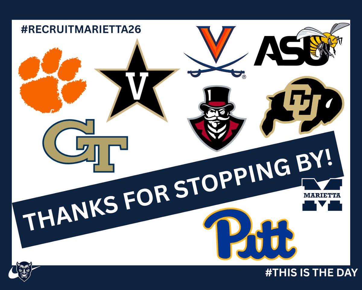 Marietta Football tweet media