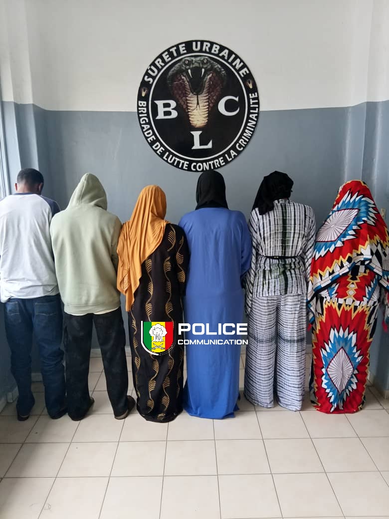 Police Nationale du Sénégal tweet media