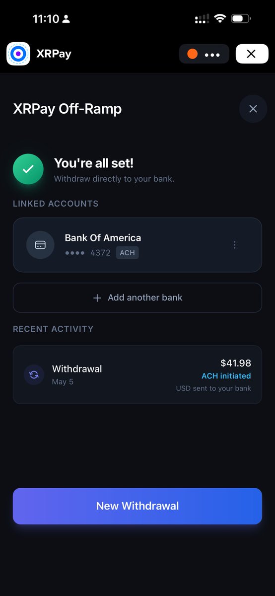 XRPay.it tweet media