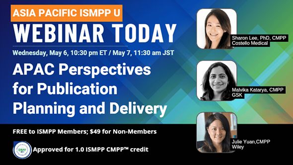 ISMPP tweet media