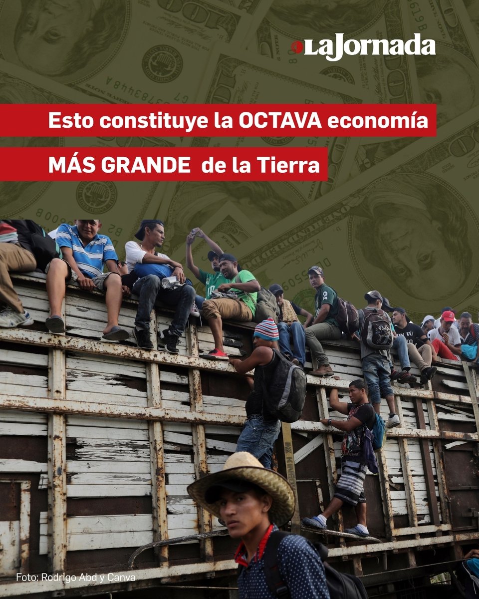 En Estados Unidos, las y los mexicanos han construido una fuerza económica que ya sería la octava más grande del mundo.

Hablamos de 2.27 billones de dólares generados por 38 millones de personas de origen mexicano. Y si se suma toda la economía latina, alcanza 4.2 billones,