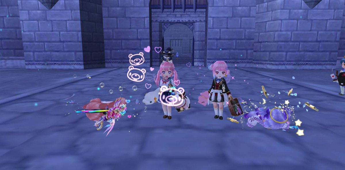 kincuteIsCute's tweet photo. I'm back to EKO after 3 years! XD
I started a new character Melody on 23rd March this year, thanks to my friends who helped me :3
Special thanks to kk, Momo and koko who carried me potato 🥔 throughout this event, so I could be able to achieve 1st place first time >ω<
#エレナイ https://t.co/3QO1gytvsh