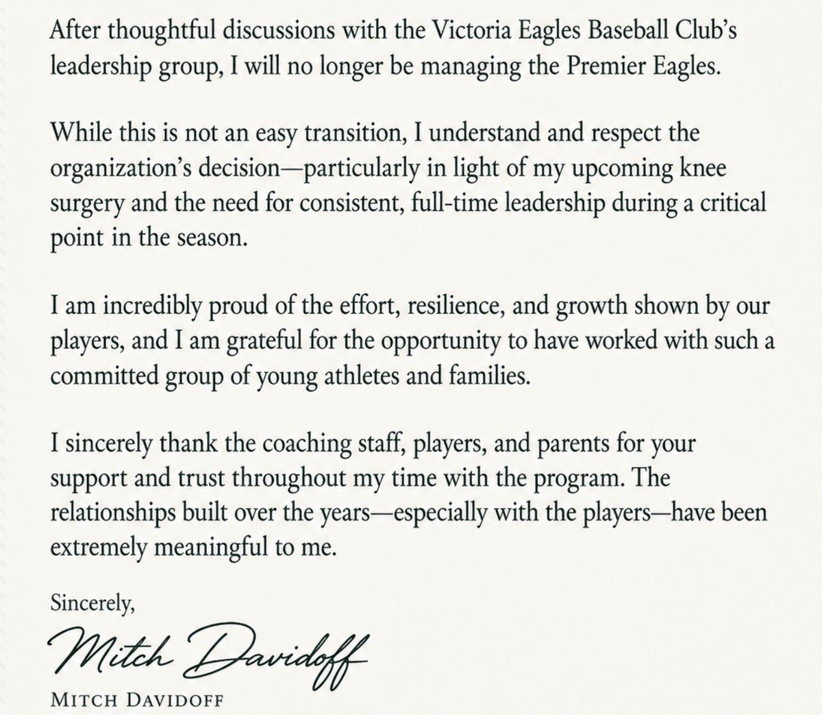 Mitch Davidoff tweet media