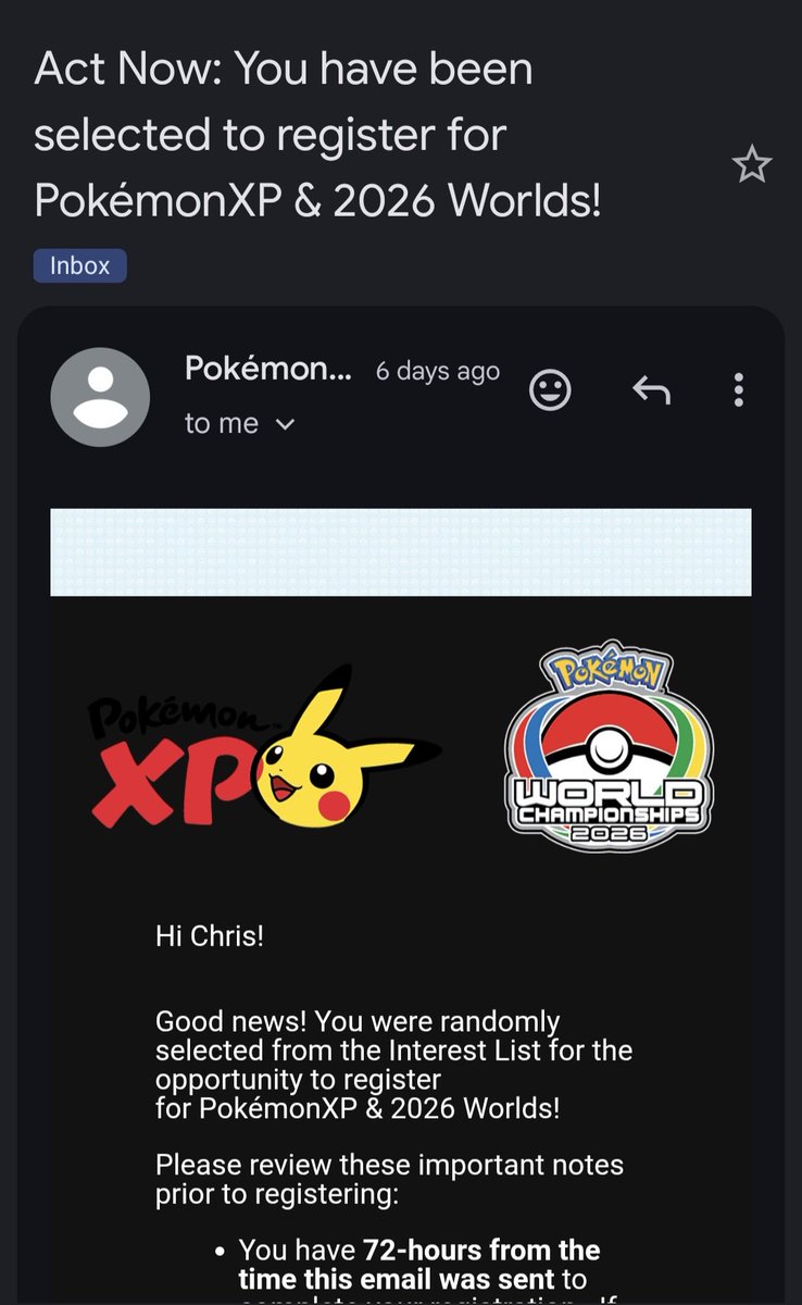 VGChris6 tweet media