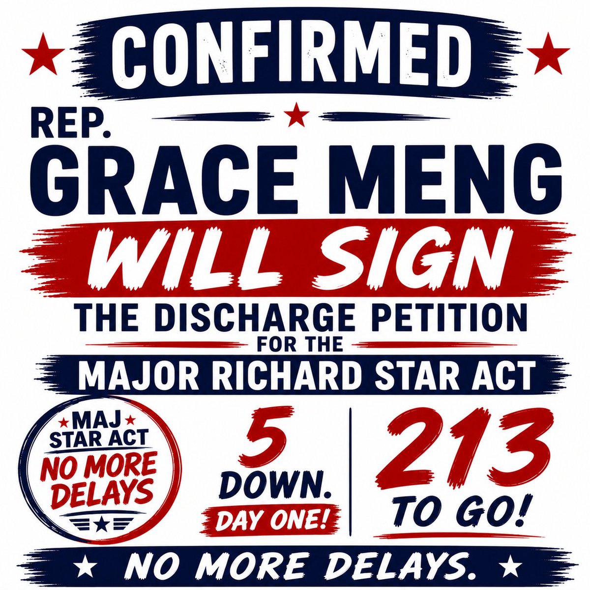 Pass the Maj Star Act tweet media