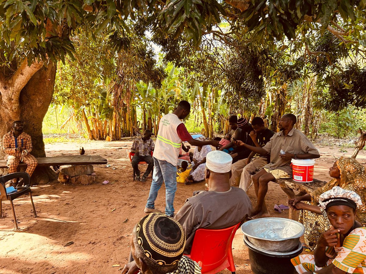 BfDGhana's tweet photo. As part of the BRF Endline Survey, we conducted engaging focus group discussions across selected communities 🗣🌍

These conversations fostered a safe and inclusive space for community members to share their experiences, insights, and feedback on the project. https://t.co/x1TZwAbJ0k