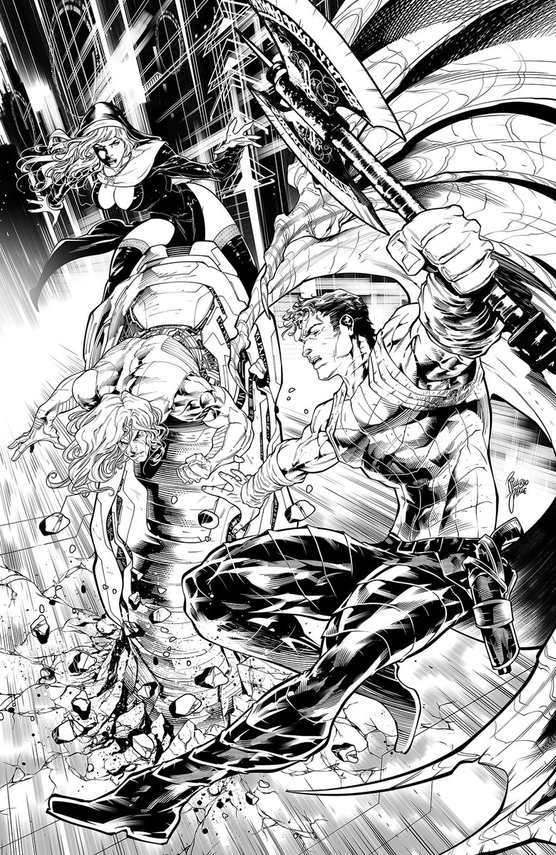 Ricardo Jaime - Comic Book Artist tweet media