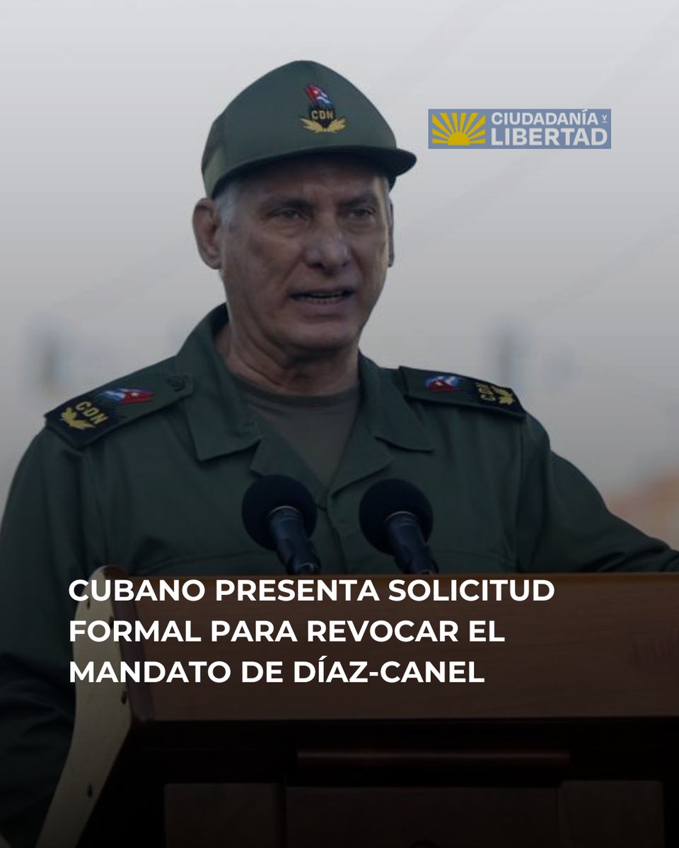 Ciudadanía y Libertad tweet media
