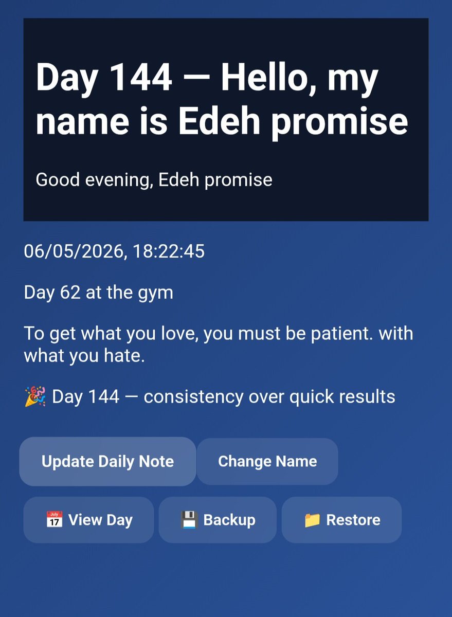 Edeh Promise tweet media