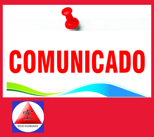 Kuubukan's tweet photo. Informamos que por causas ajenas a nuestra voluntad, todas las actividades presenciales del calendario anual quedan temporalmente suspendidas.

#DojoKuubukan #AikidoKuubukan https://t.co/RzxdJn1Tna