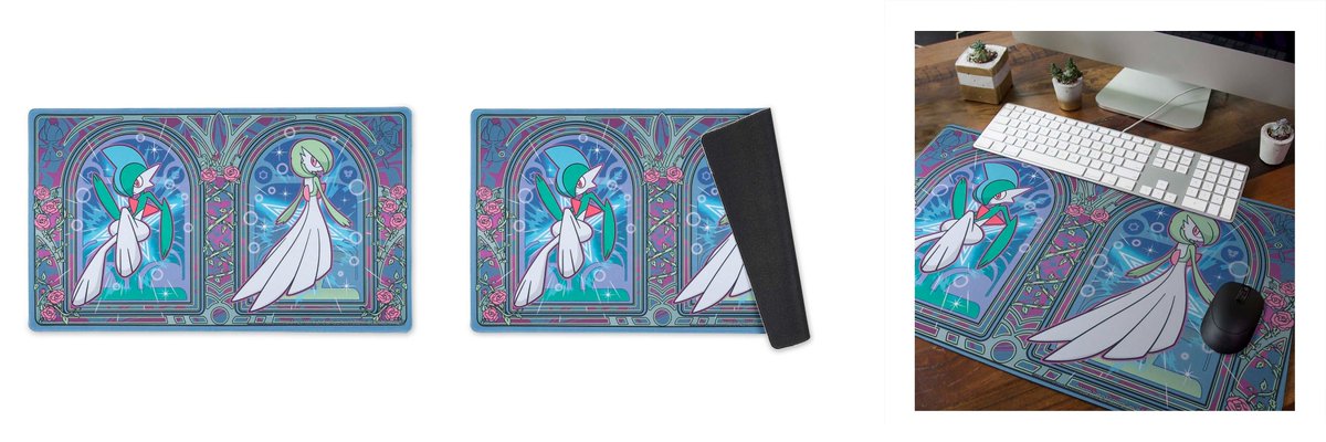 海外のポケモンセンター新作サプライ

✅サーナイトとエルレイド(Gardevoir Majesty、Gallade Majesty)
・サーナイトのデッキシールド
・エルレイドのデッキシールド
・ダブルデッキケース
・プレイマット