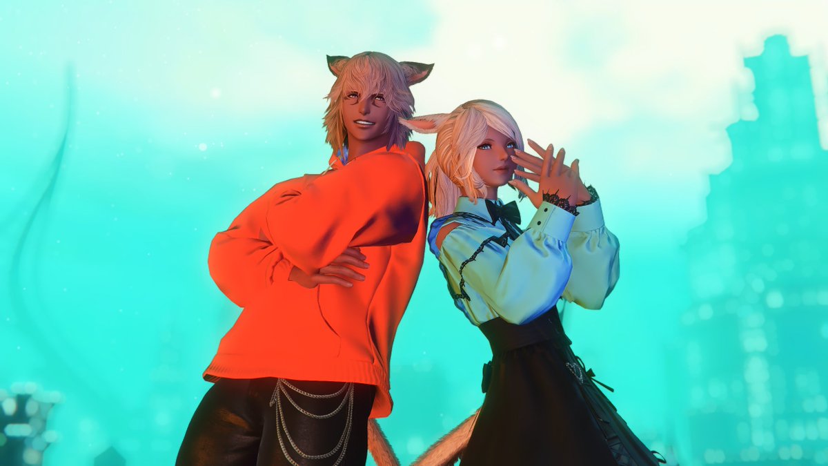 heademptycatto's tweet photo. Double Trouble! https://t.co/GRGOHHL303