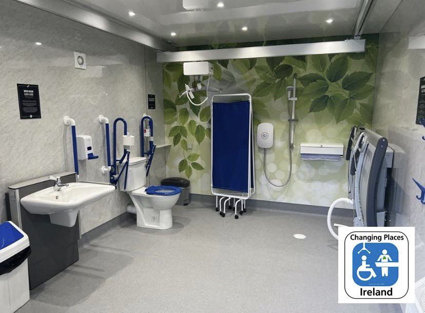 Changing Places Ireland tweet media