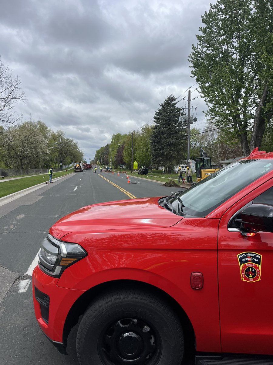 Bloomington Fire tweet media