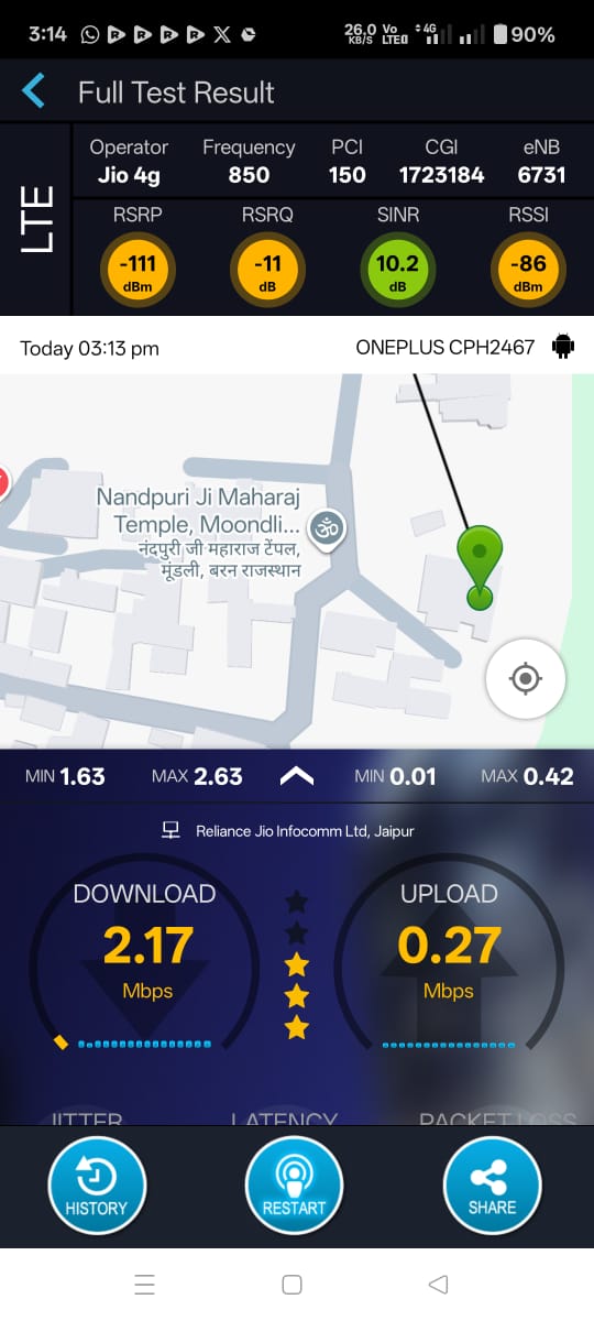 महावीर मीणा मूंडली tweet media