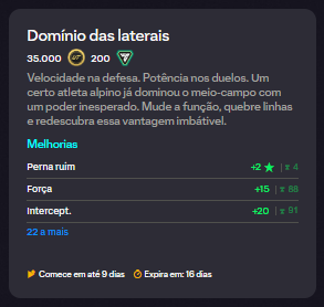 jonatasdout's tweet photo. Acho que nessa EVO de hoje vai o Walker! Jogador que gosto bastante, principalmente pelas épocas de Tottenham e City.

Vai escolher quem aí? Mande seu lateral direito evoluído aqui! https://t.co/WZpI7pdjtl