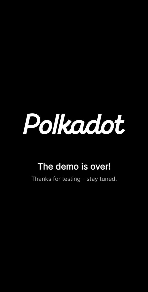 Pcoin_DAYLIN's tweet photo. Let me remind everyone that the Polkadot app's style might be closer to what it is now.
#Polkadot #PolkadotAPP #Sub0 https://t.co/zZVEcBeVGr