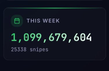 MUTFlips's tweet photo. There has been over 1 BILLION profit this week with the snipe finder! https://t.co/GQ1Ld4j1ZY