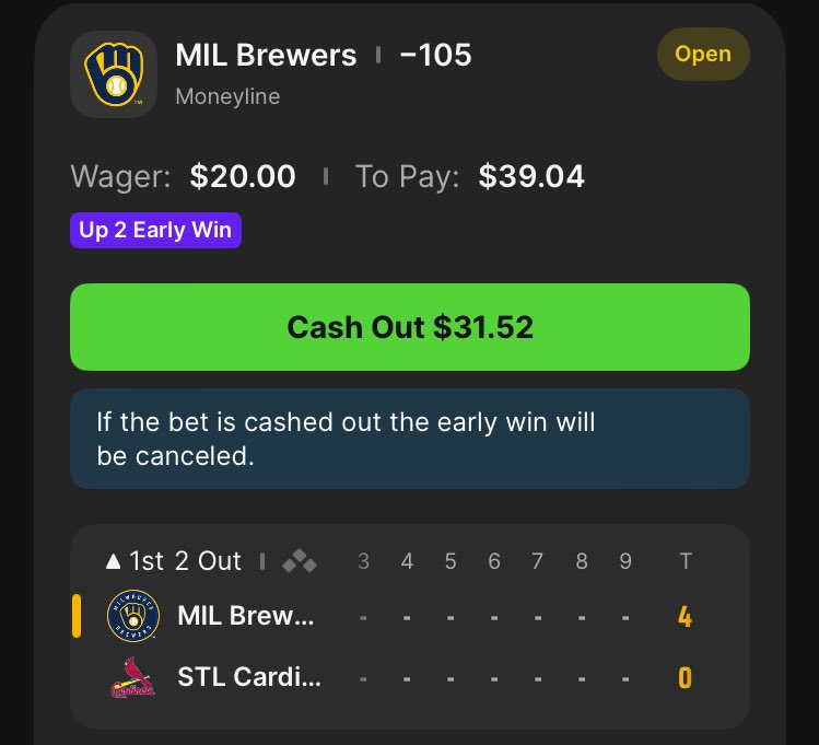 Aside12's tweet photo. That was hard. Early 2💰💰💰💰@DKSportsbook https://t.co/HUPF7pUAbX