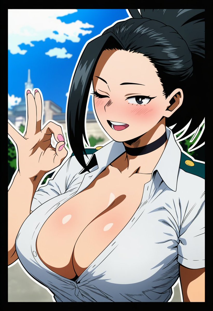 MR_ZKAI's tweet photo. Nmms, la desbloquee y me la volvieron a bloquear xD
#Myheroacademia #sfw #momoyaoyorozu #gal https://t.co/HuGFh1jhvf