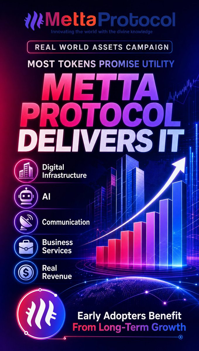 Metta Protocol | Real World Assets tweet media