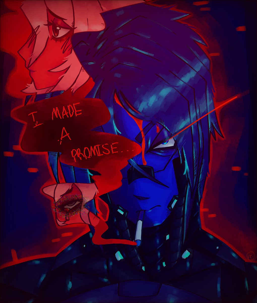 VileTheTerror's tweet photo. Hope y'all enjoy this one as much as I enjoy drawing them💖

#signalis #signaliselster https://t.co/qv4wdoqPxc