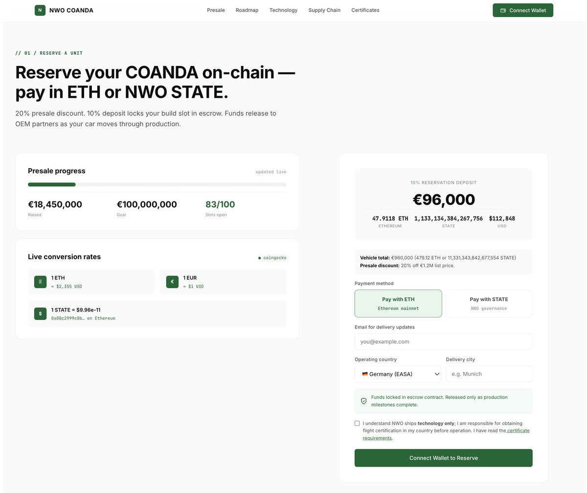 JohnNada369's tweet photo. Use your $STATE or $ETH to purchase today. https://t.co/FzCNpsrMlV