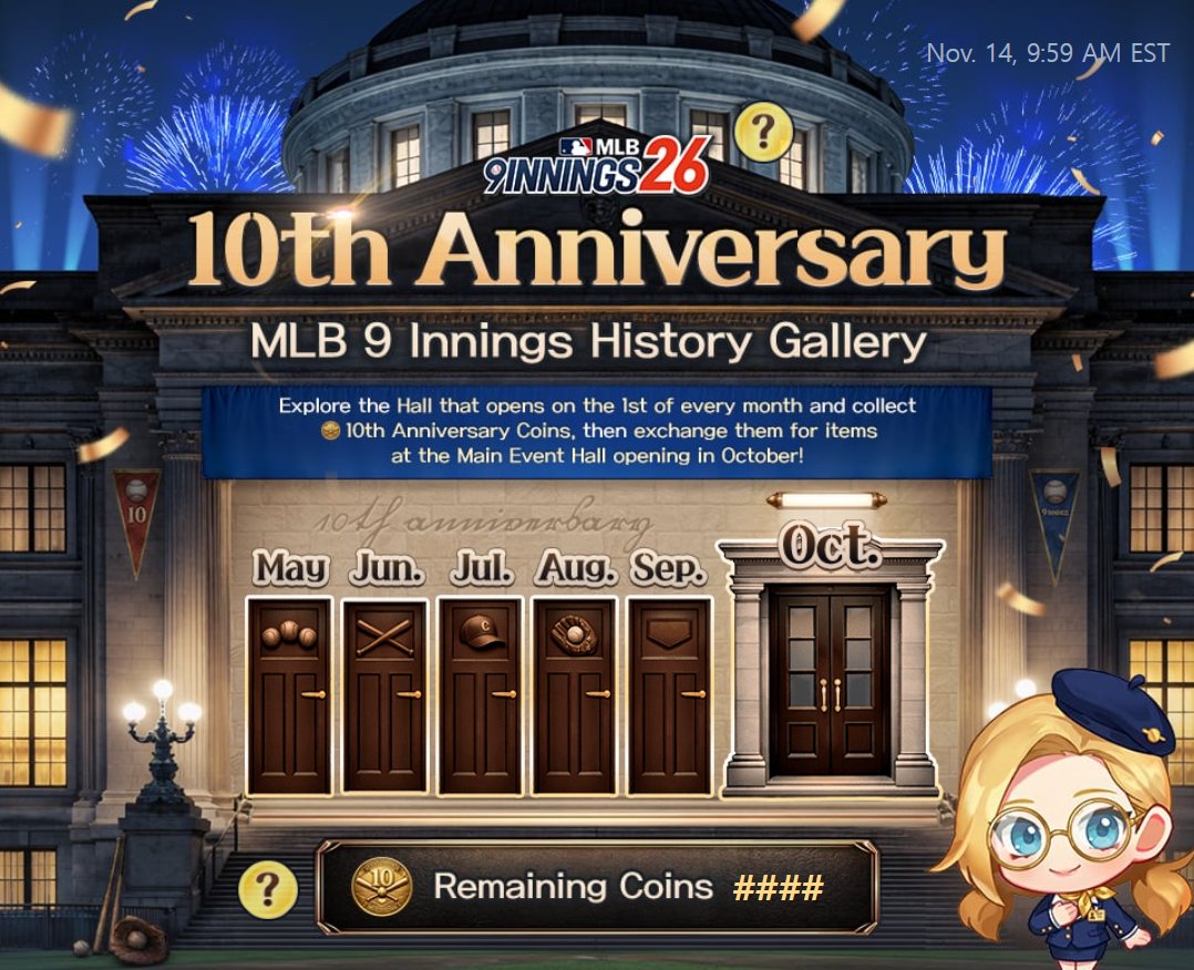 MLB 9 Innings 26 tweet media