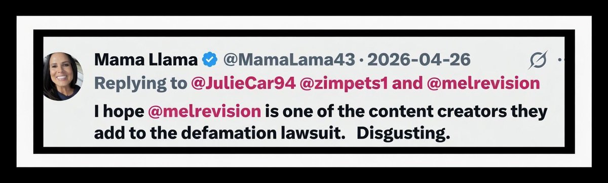 Lara tweet media