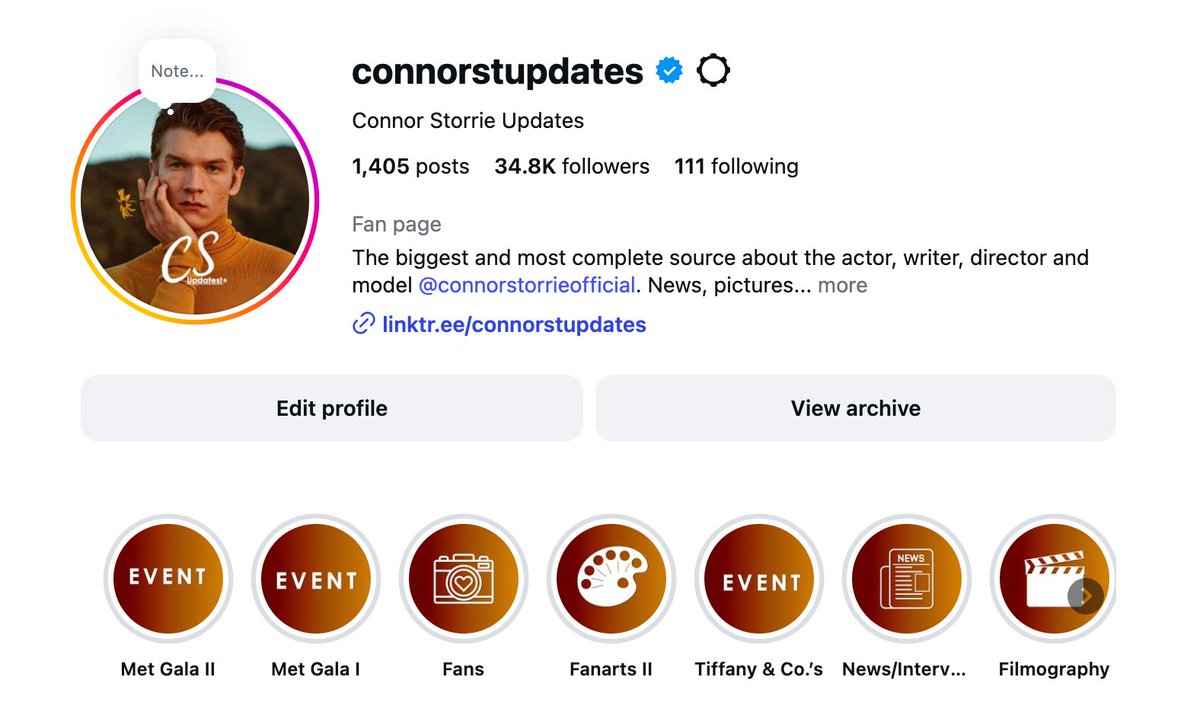 Connor Storrie Updates | Fansite tweet media