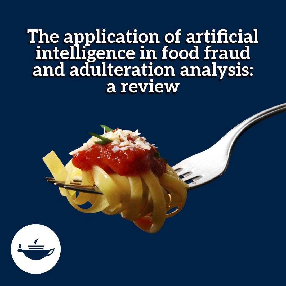 tandfonline's tweet photo. 💡 Food fraud costs the global industry $10–40 billion annually, but AI is changing the game! From detecting to preventing fraud, AI-powered systems are revolutionizing food authentication. 

Learn how AI is shaping the future of food safety: https://t.co/6WlHb6PfjN

#FoodFraud https://t.co/eyHCybvzPw