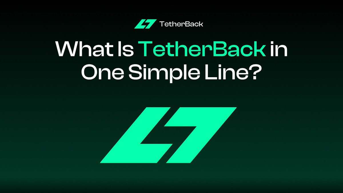 TetherBack tweet media