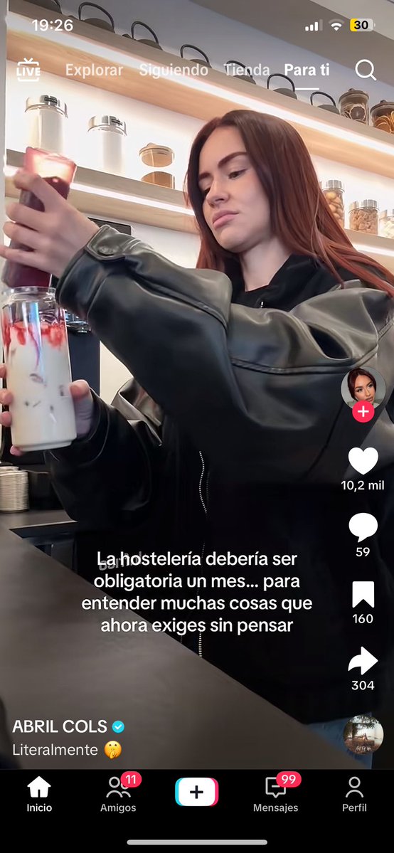 la poca vergüenza