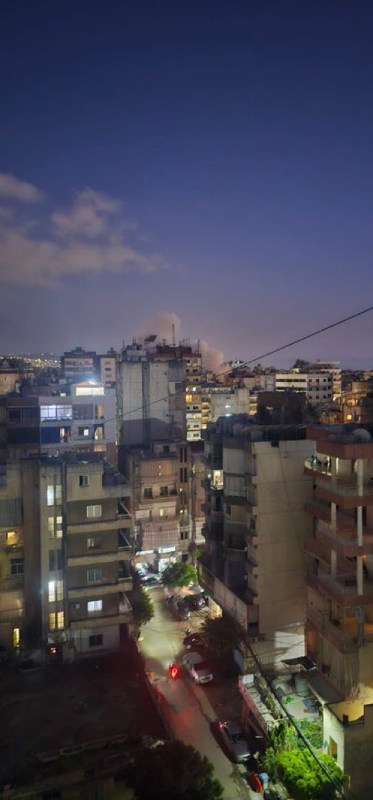 ShaykhSulaiman's tweet photo. BREAKING: ISRAEL IS BOMBING BEIRUT

@cbonneauimages https://t.co/gV1RQZepNr