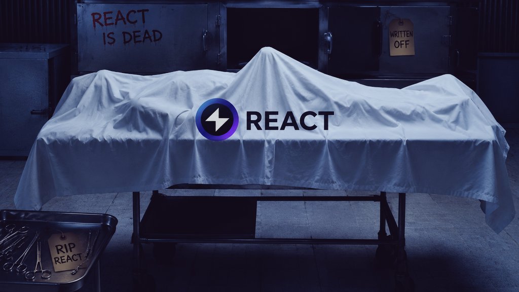 DancingJesus669's tweet photo. The same people calling $REACT dead today will be posting “wish I bought earlier” threads later. ⚰️🚀 https://t.co/uFunlhWwnK