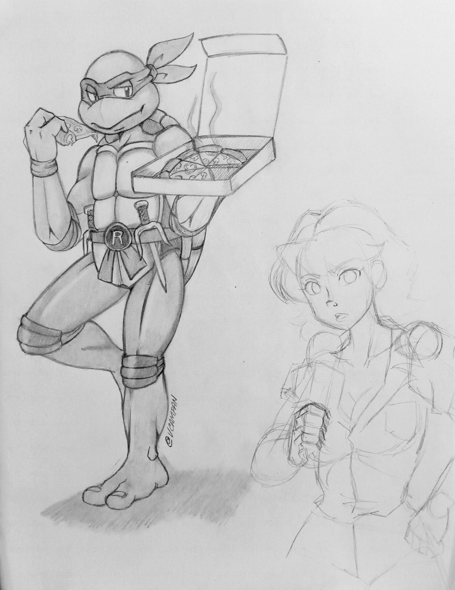 VCampan's tweet photo. Raph is best turtle. #TMNT https://t.co/sDMoTEvR0l