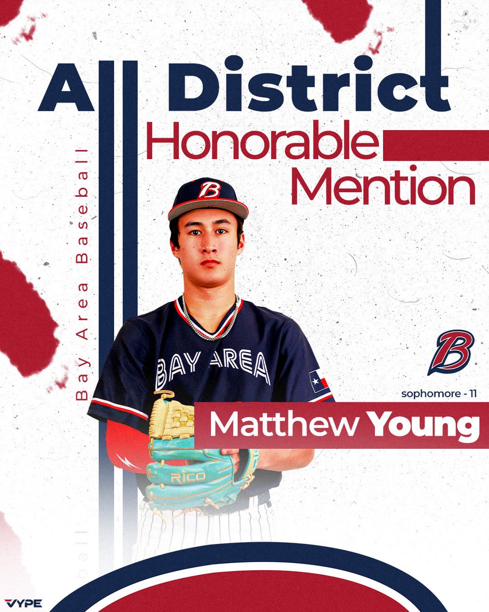 BacsBaseball's tweet photo. 🚨🚨All District-Honorable Mention🚨🚨
Congrats to our TAPPS 5A District 4: 
All District-Honorable Mention Recipients:
Owen Mann
Matthew Young
#BACSBaseball #4TheBay https://t.co/Apbsyybbz3