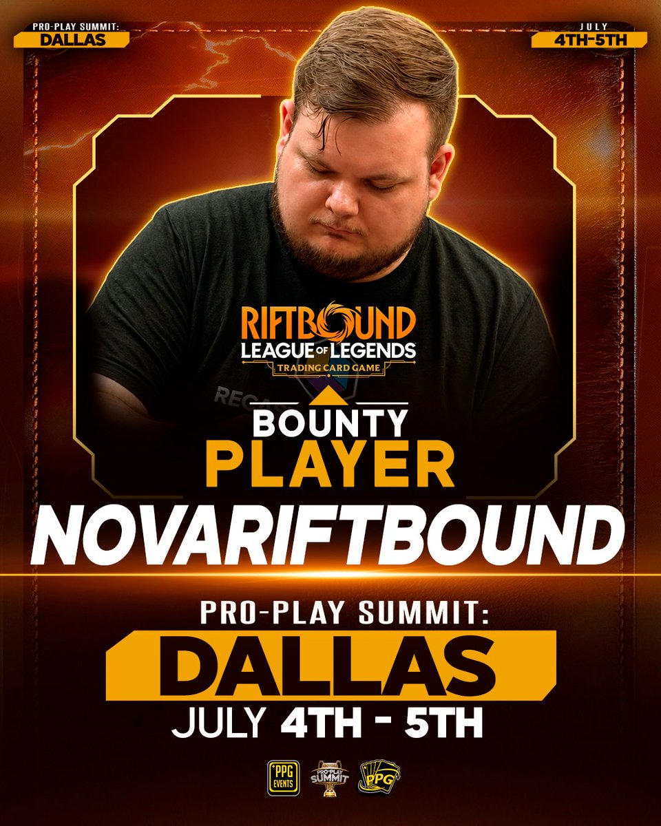 Pro-Play Games + PPG Events tweet media