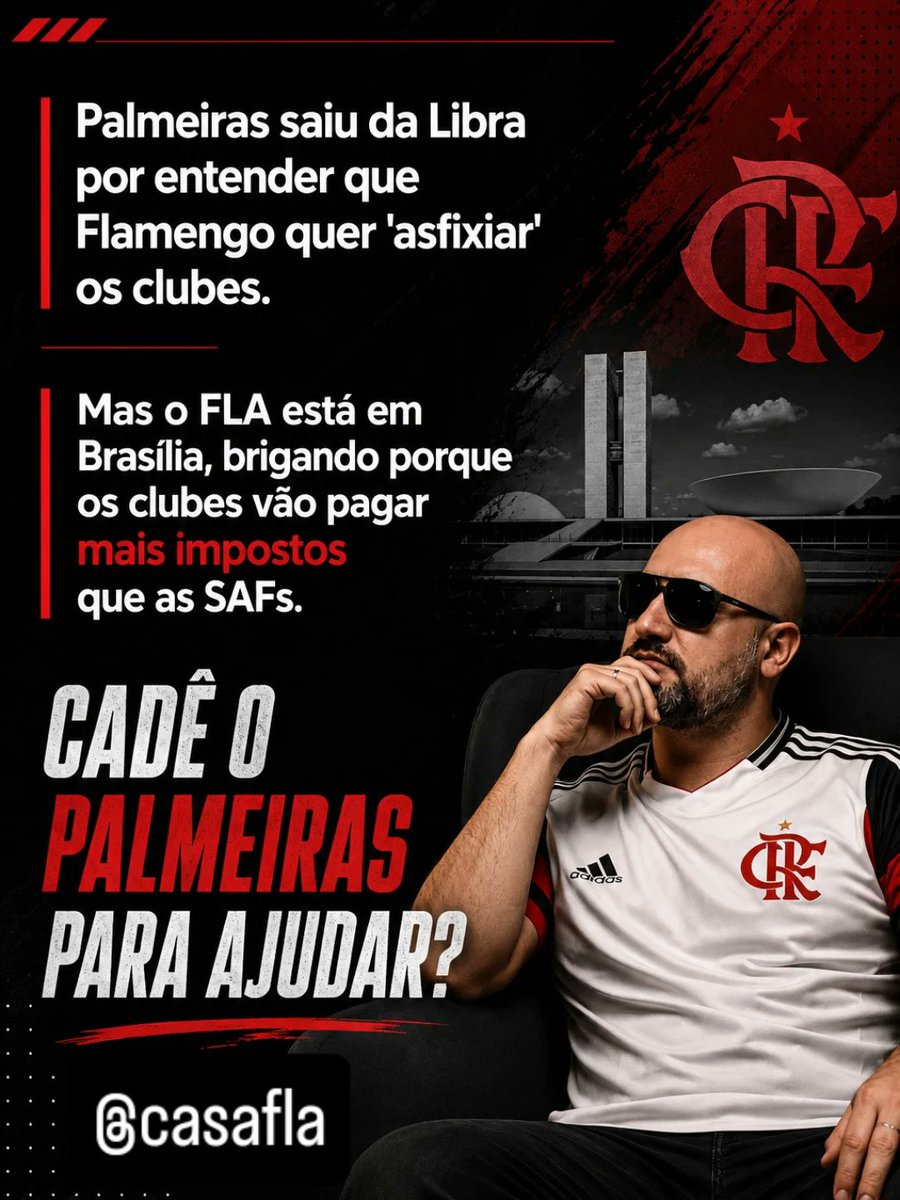 casa FLA tweet media