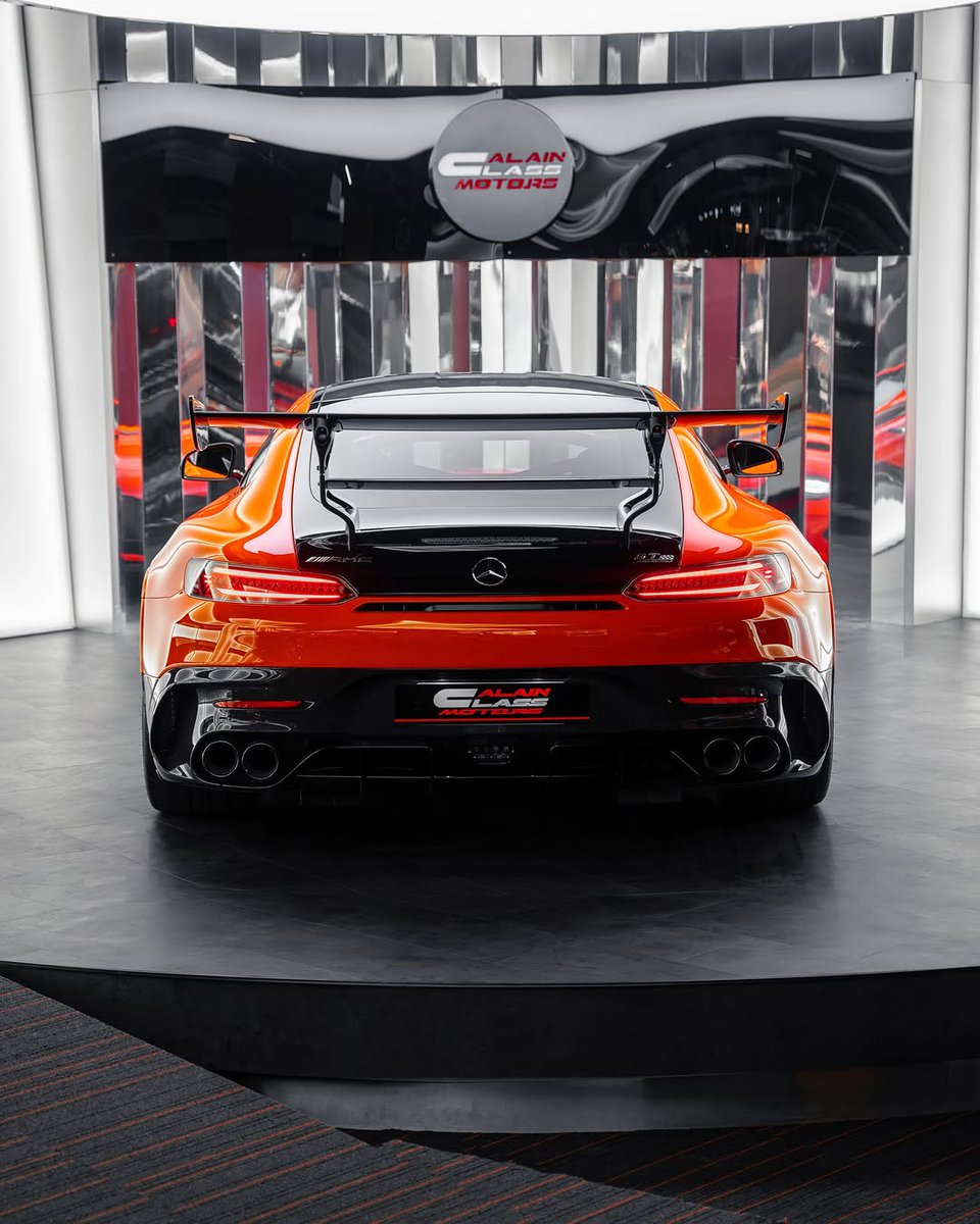 Mercedes Benz AMG GT Black Series Magmabeam Orange 🧡