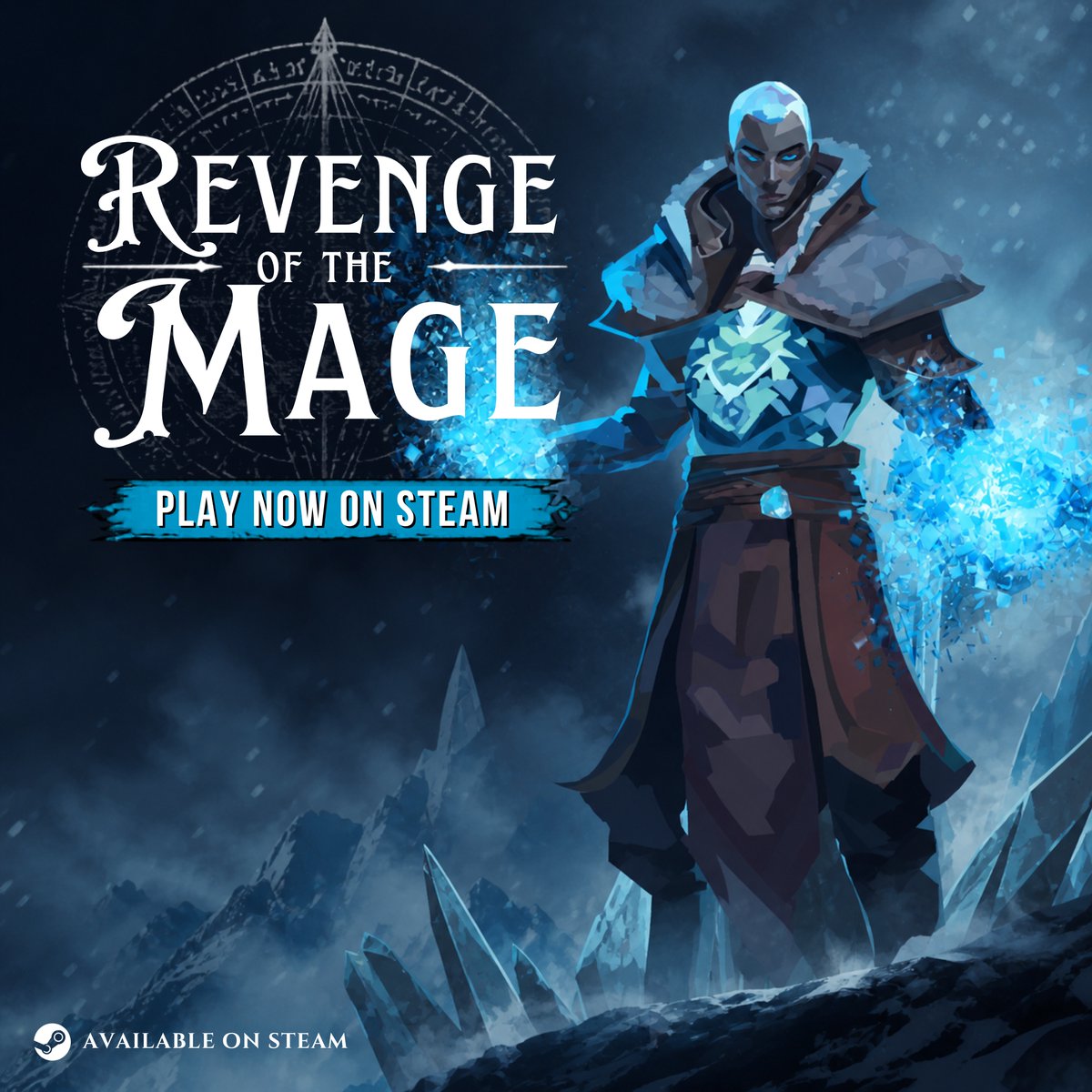 SinginGiant's tweet photo. Master forbidden magic.
Build insane spell combos.
Survive the chaos.

Revenge of the Mage is now available on Steam.

#RevengeOfTheMage #SteamGame #Roguelite #IndieGame https://t.co/3WWu46QSch
