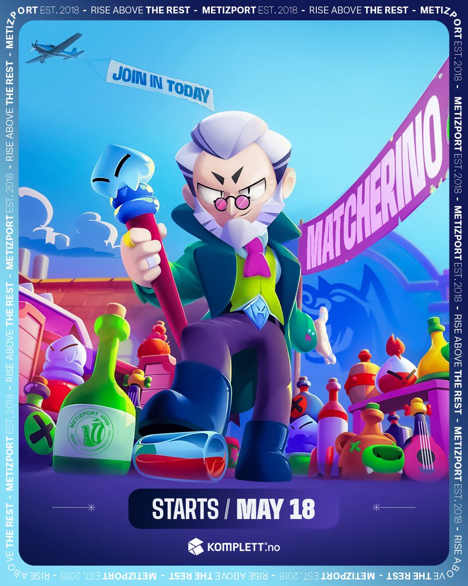 Metizport Brawl Stars tweet media