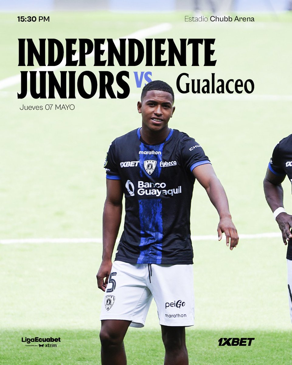 INDJRS_EC's tweet photo. Próximo Partido @1x_ecuador 👇
🗓 07 de mayo
⚽  #JRS 🆚 Gualaceo 🎮
⏰ 15h30
🏟 Estadio Chubb Arena  
🎮 @ligaproec https://t.co/fLthAHk1YC