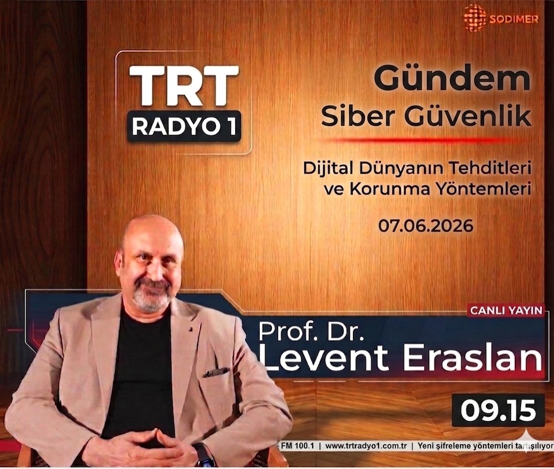 Prof.Dr.Levent Eraslan tweet media
